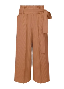 ISSEY MIYAKE Fine Knit Pleats Bottom 1 Sale