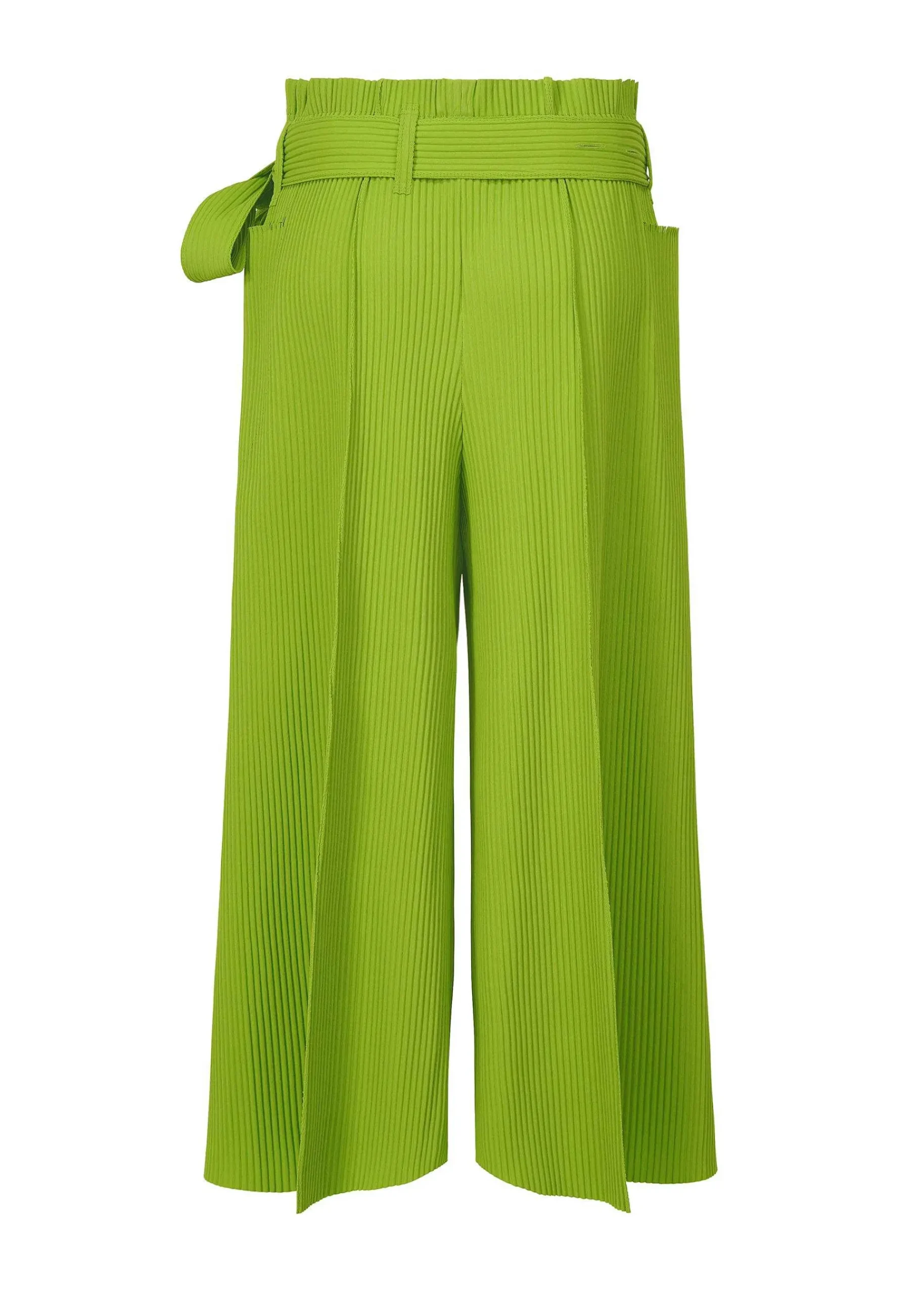 ISSEY MIYAKE Fine Knit Pleats Bottom 1 Sale