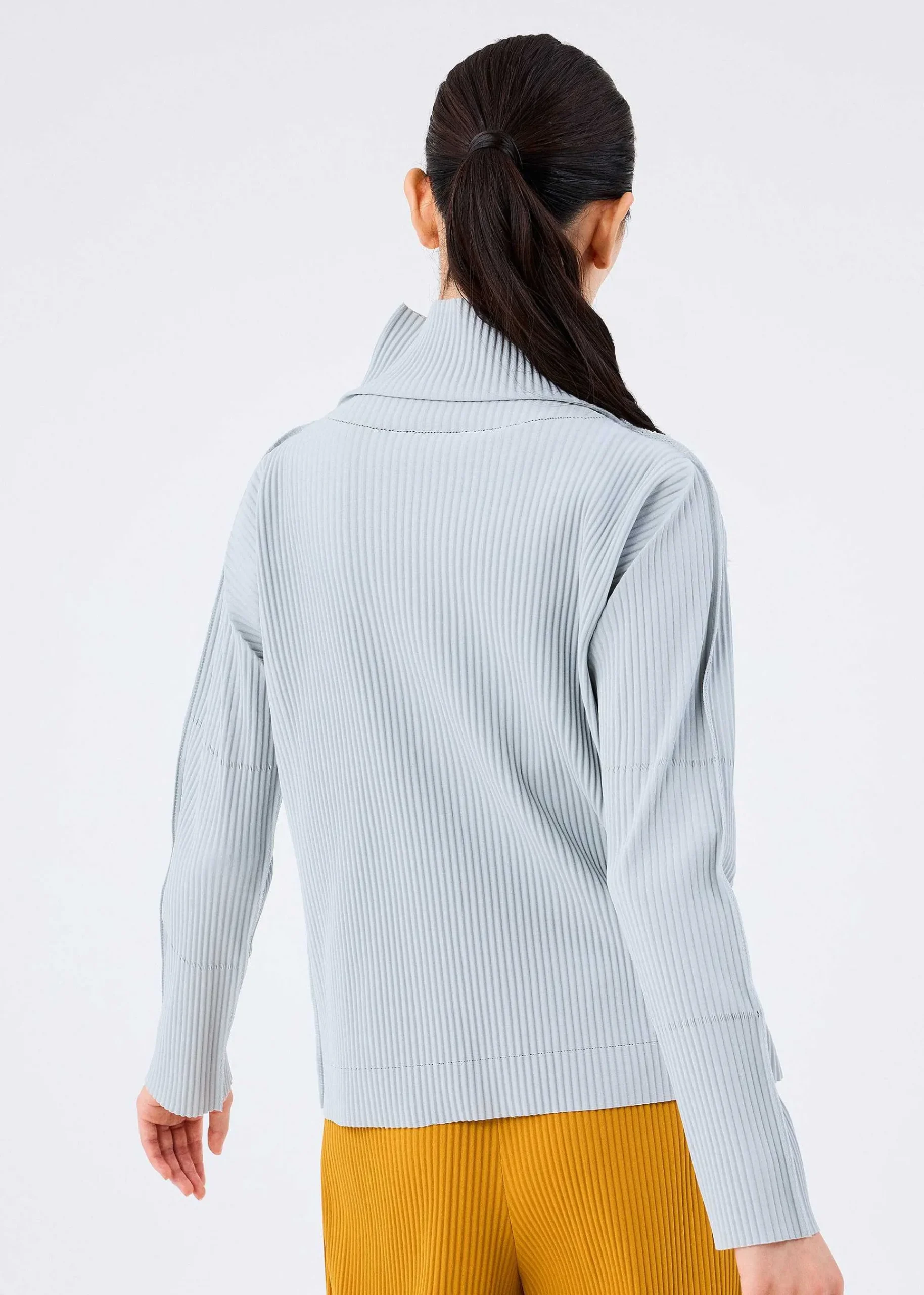 ISSEY MIYAKE Fine Knit Pleats Color 1 Outlet