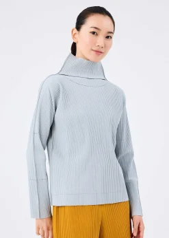 ISSEY MIYAKE Fine Knit Pleats Color 1 Outlet
