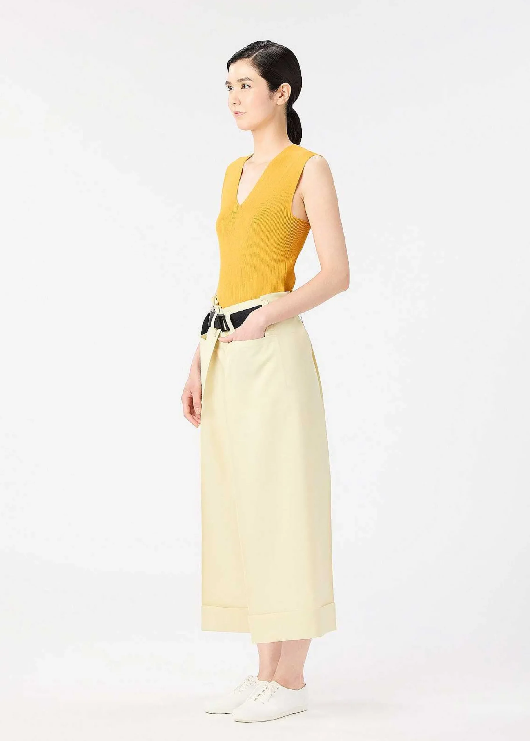 ISSEY MIYAKE Flat Bottoms Cheap