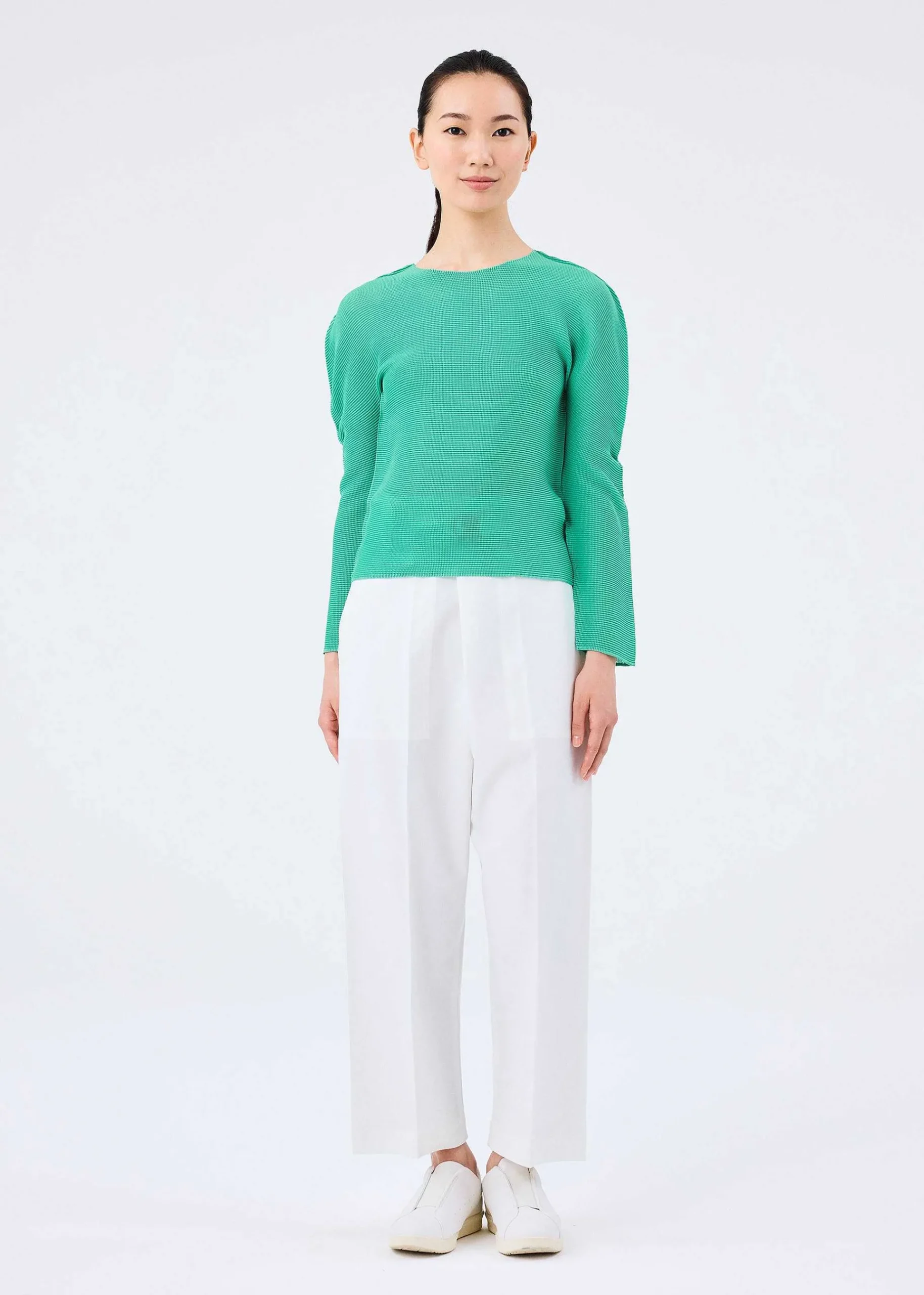 ISSEY MIYAKE Flat Denim Best