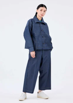 ISSEY MIYAKE Flat Denim Hot