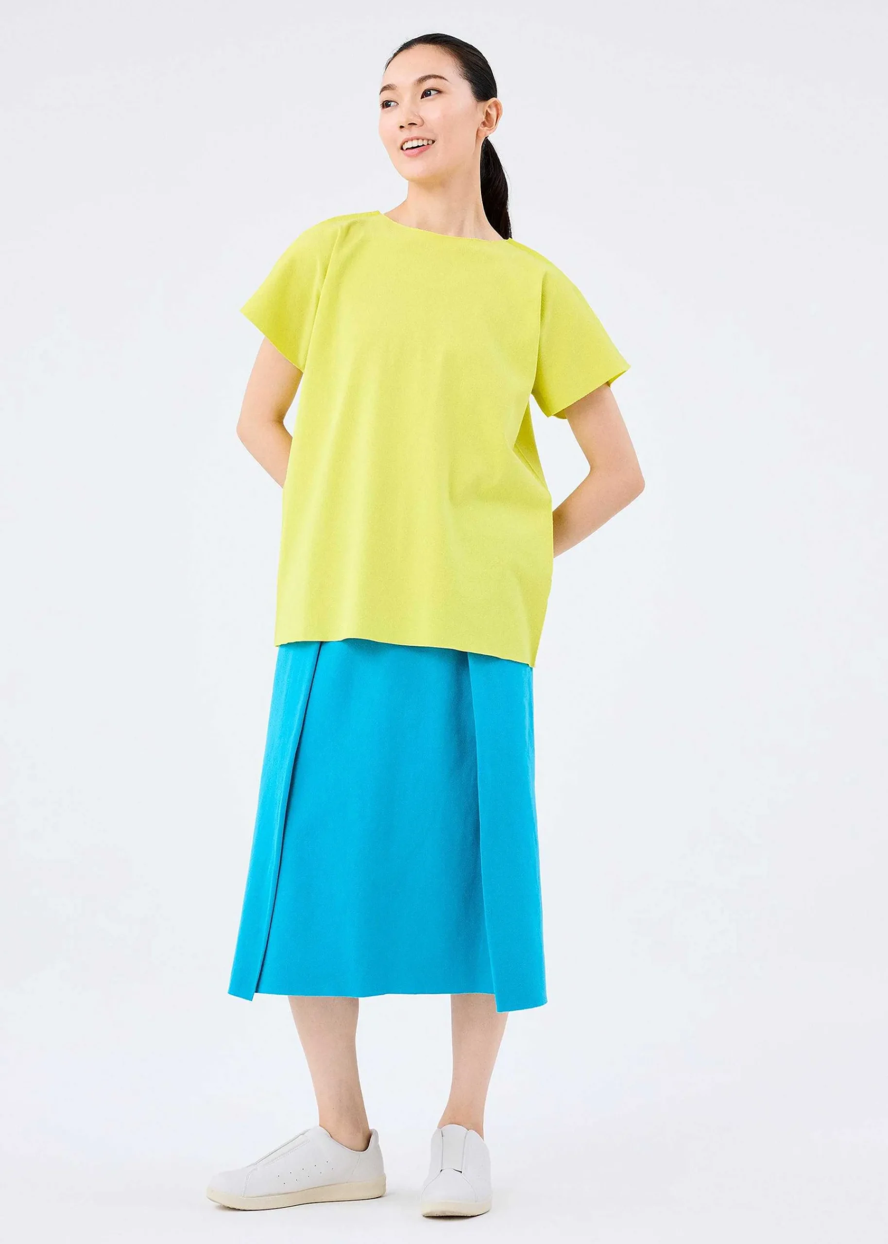 ISSEY MIYAKE Flat Jersey New