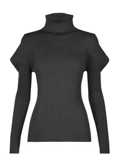 ISSEY MIYAKE Flat Rib Knit Discount