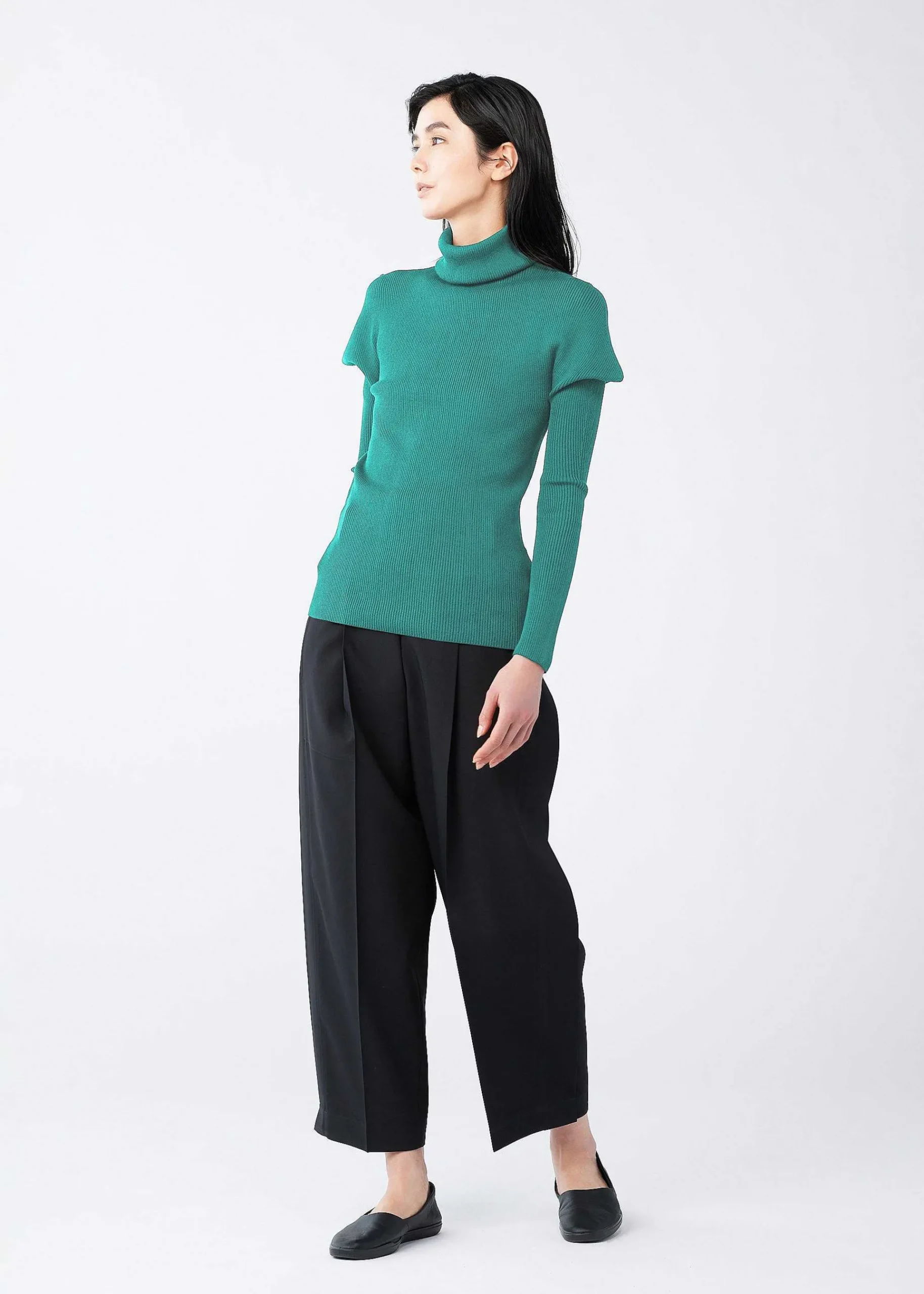 ISSEY MIYAKE Flat Rib Knit Discount