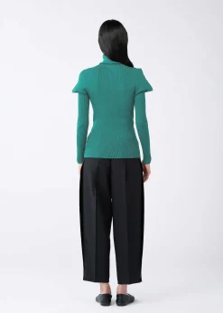ISSEY MIYAKE Flat Rib Knit Discount