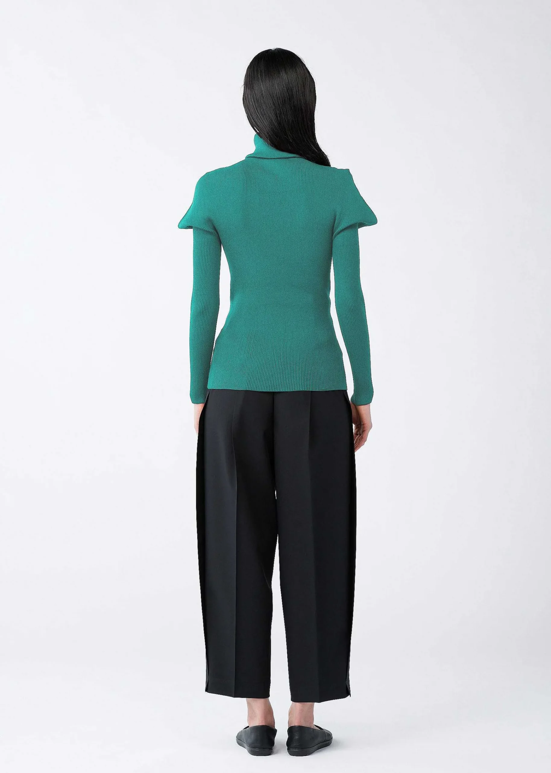 ISSEY MIYAKE Flat Rib Knit Discount