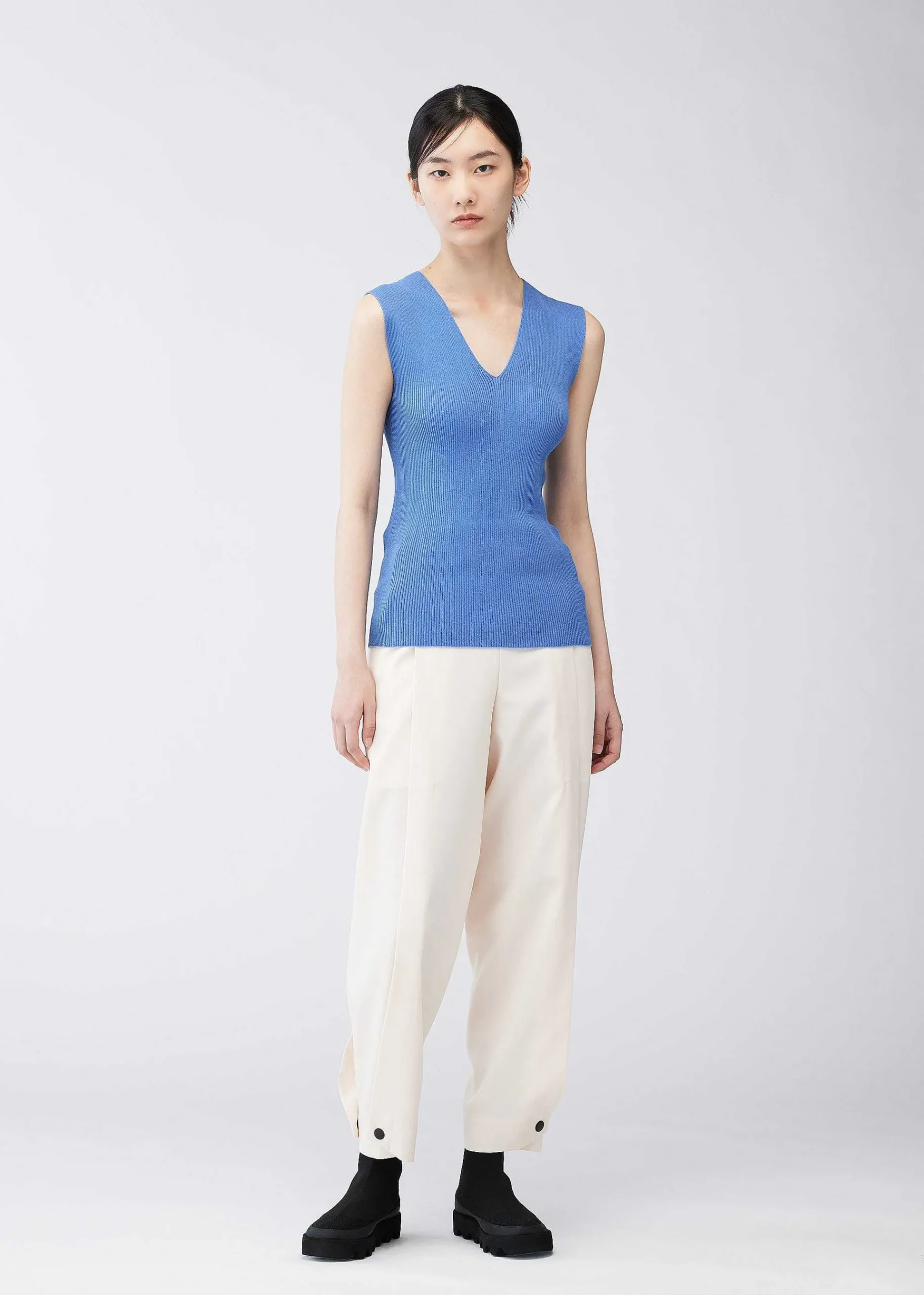 ISSEY MIYAKE Flat Rib Knit Cheap