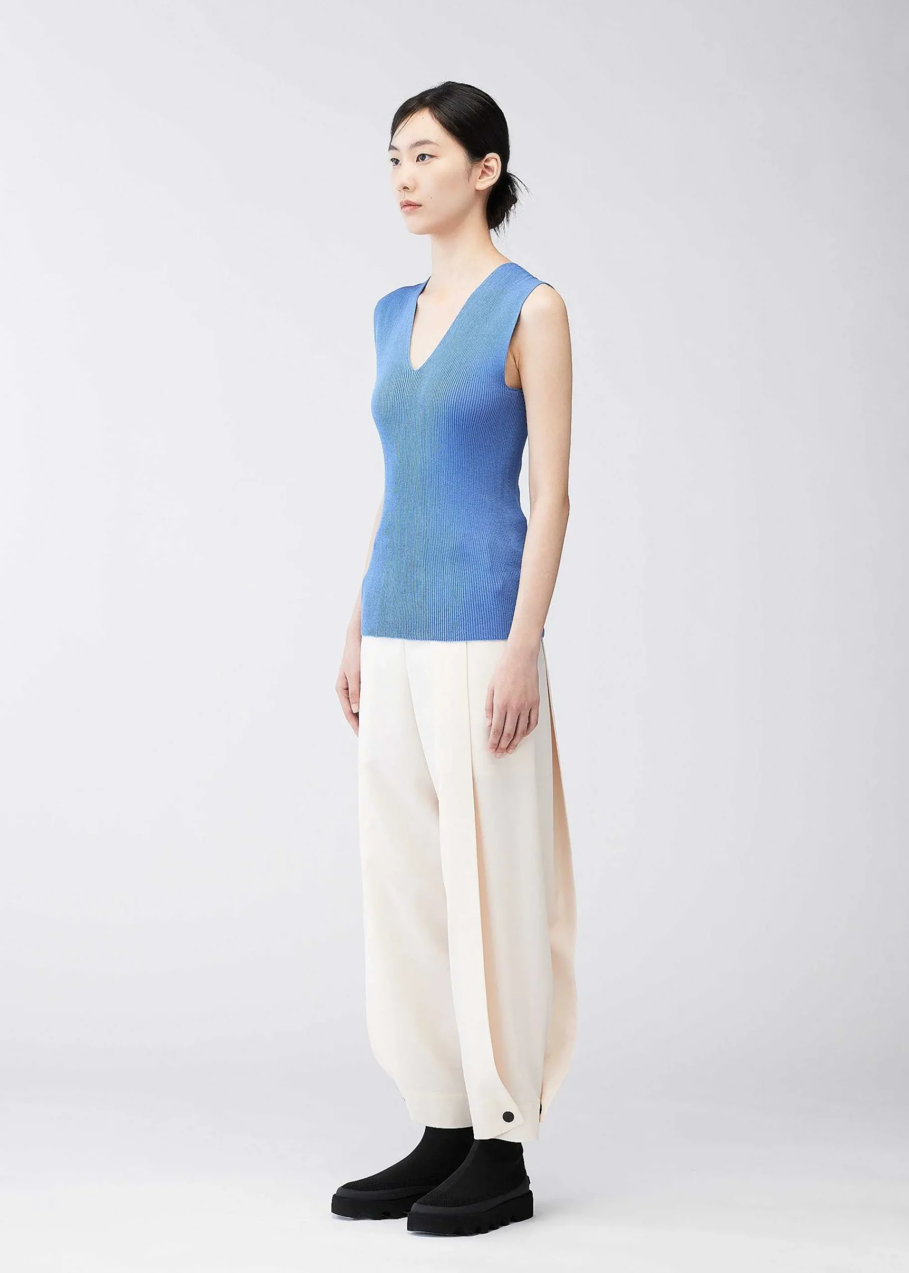 ISSEY MIYAKE Flat Rib Knit Cheap