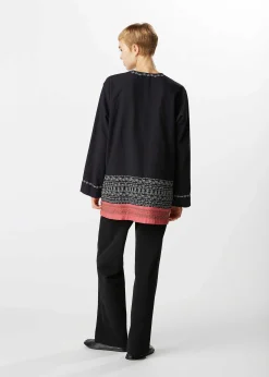 ISSEY MIYAKE Floral Border Clearance