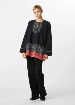 ISSEY MIYAKE Floral Border Clearance