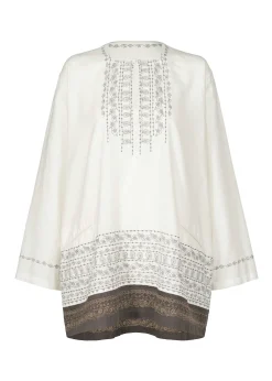 ISSEY MIYAKE Floral Border Clearance