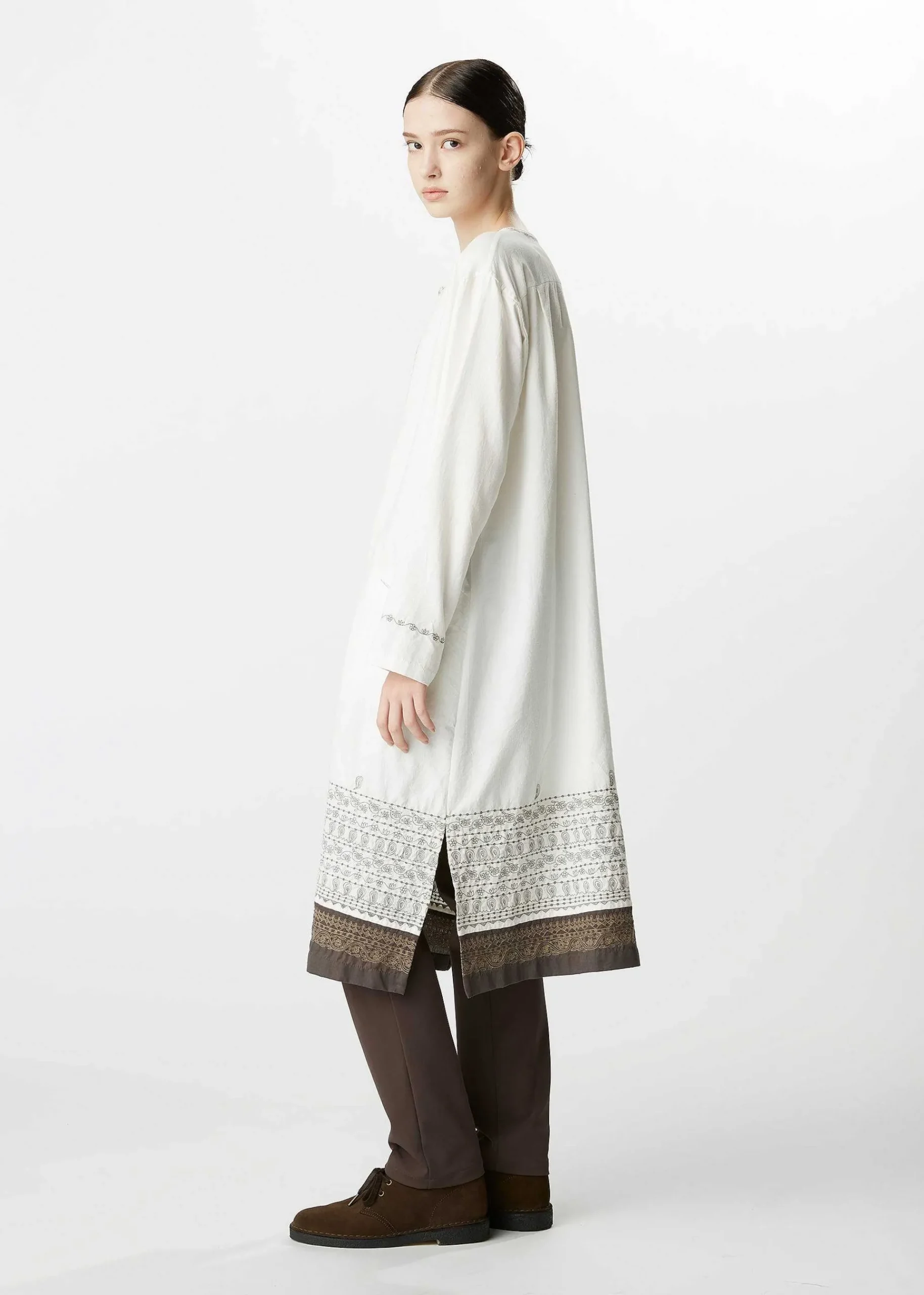 ISSEY MIYAKE Floral Border Clearance