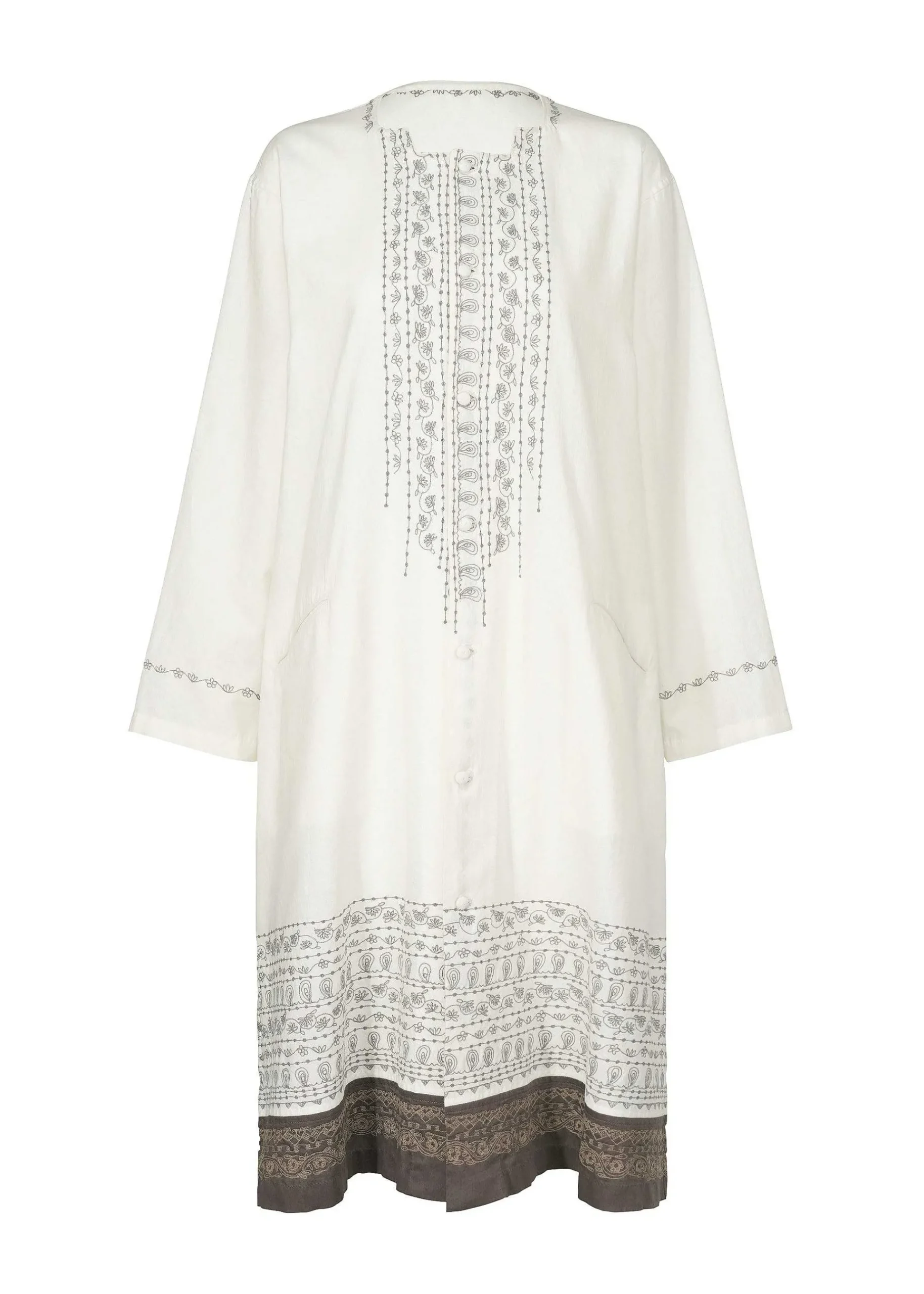 ISSEY MIYAKE Floral Border Clearance