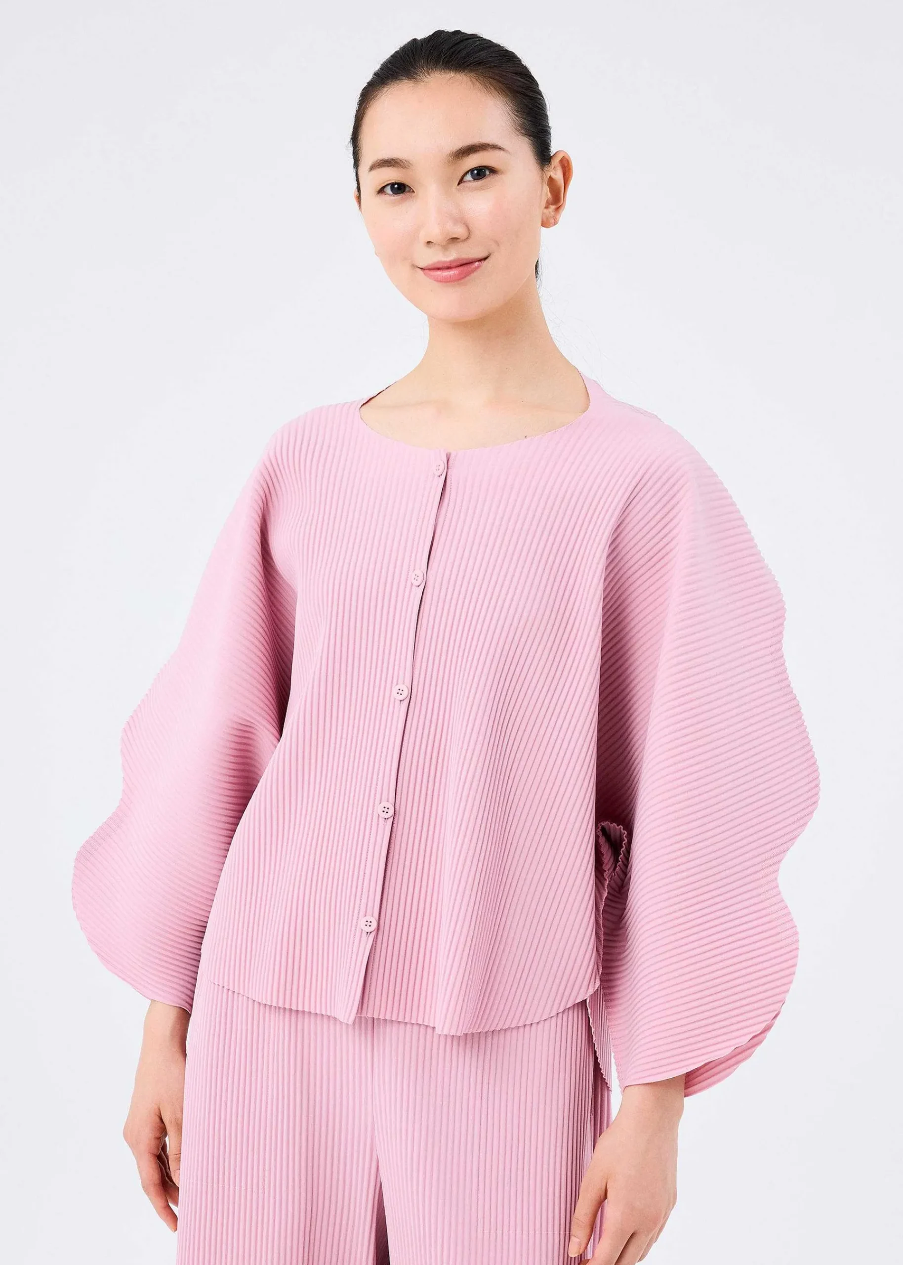 ISSEY MIYAKE Flower Pleats Best