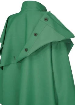 ISSEY MIYAKE Frame Wind Coat Discount