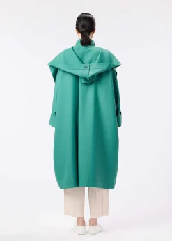 ISSEY MIYAKE Frame Wind Coat Discount