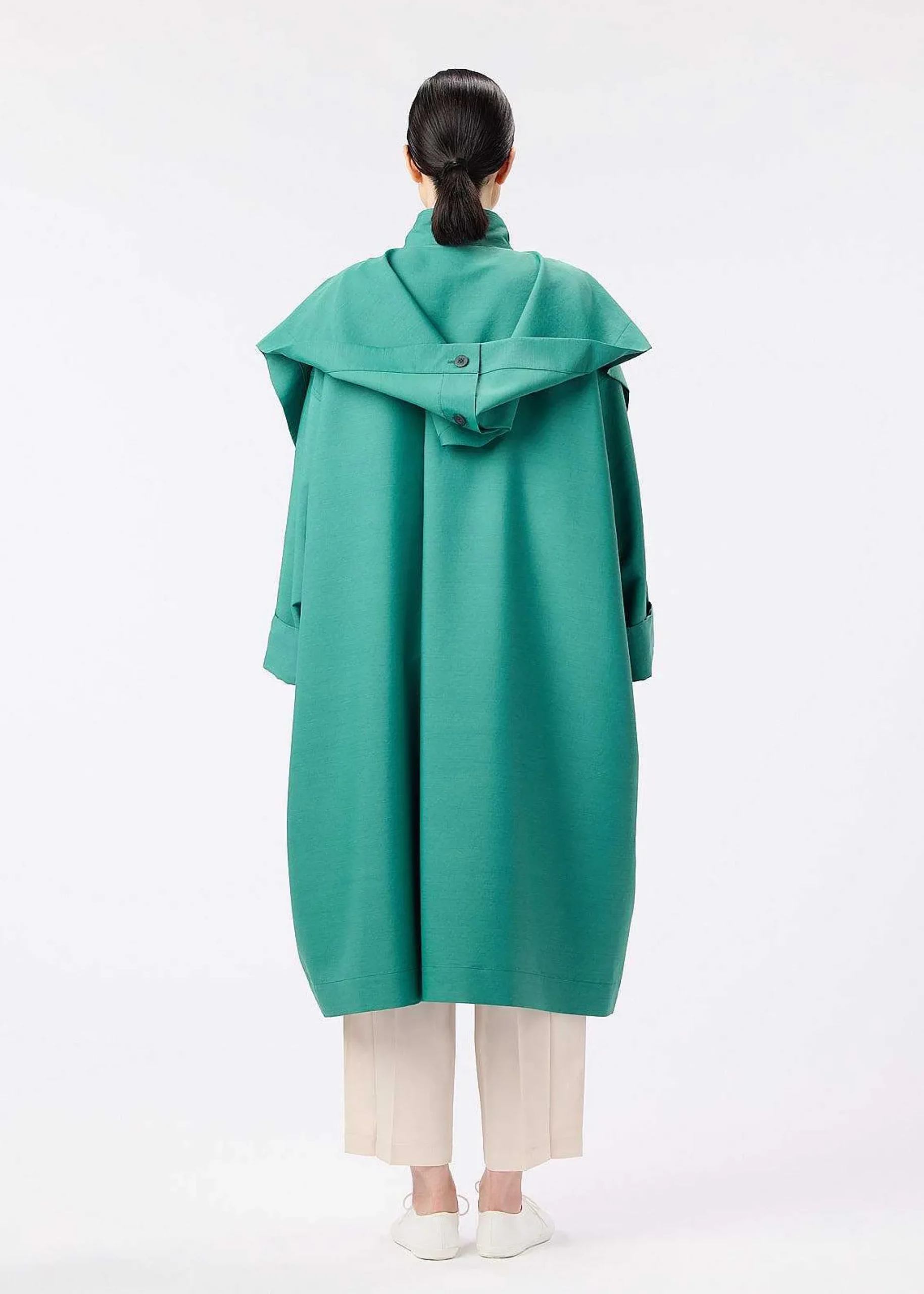 ISSEY MIYAKE Frame Wind Coat Discount