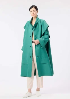 ISSEY MIYAKE Frame Wind Coat Discount