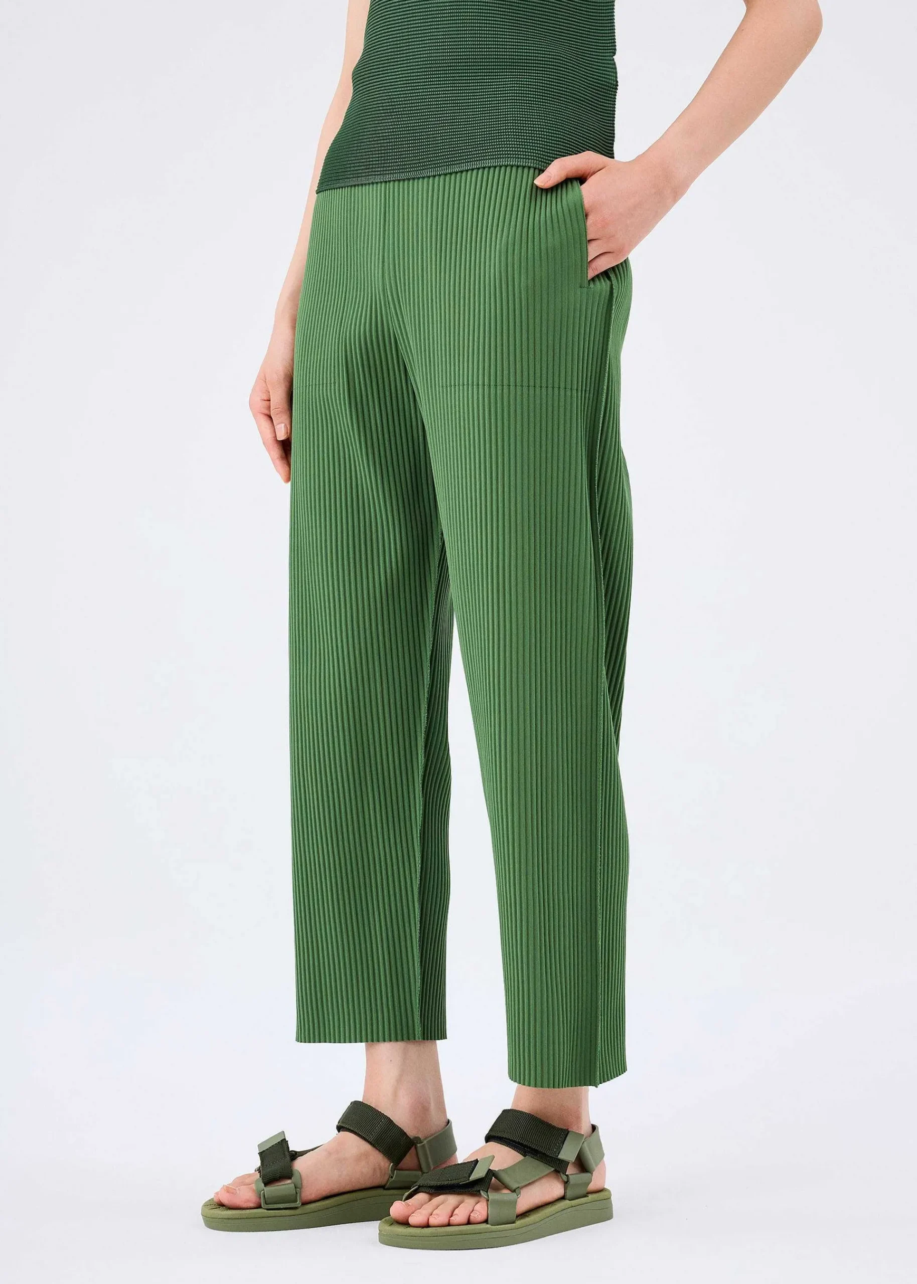 ISSEY MIYAKE Fringe Pleats Cheap