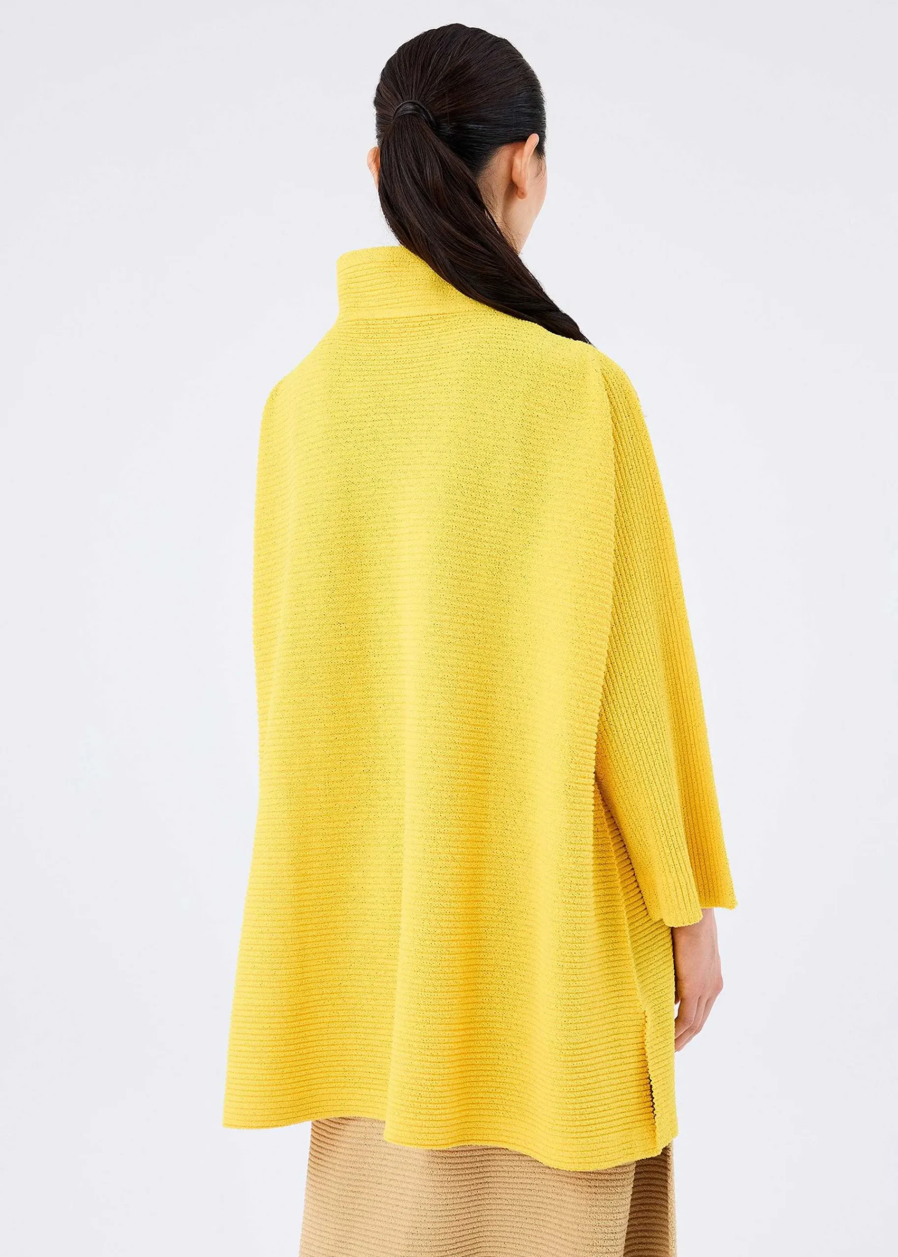 ISSEY MIYAKE Fuwa Fuwa Mesh Pleats Clearance