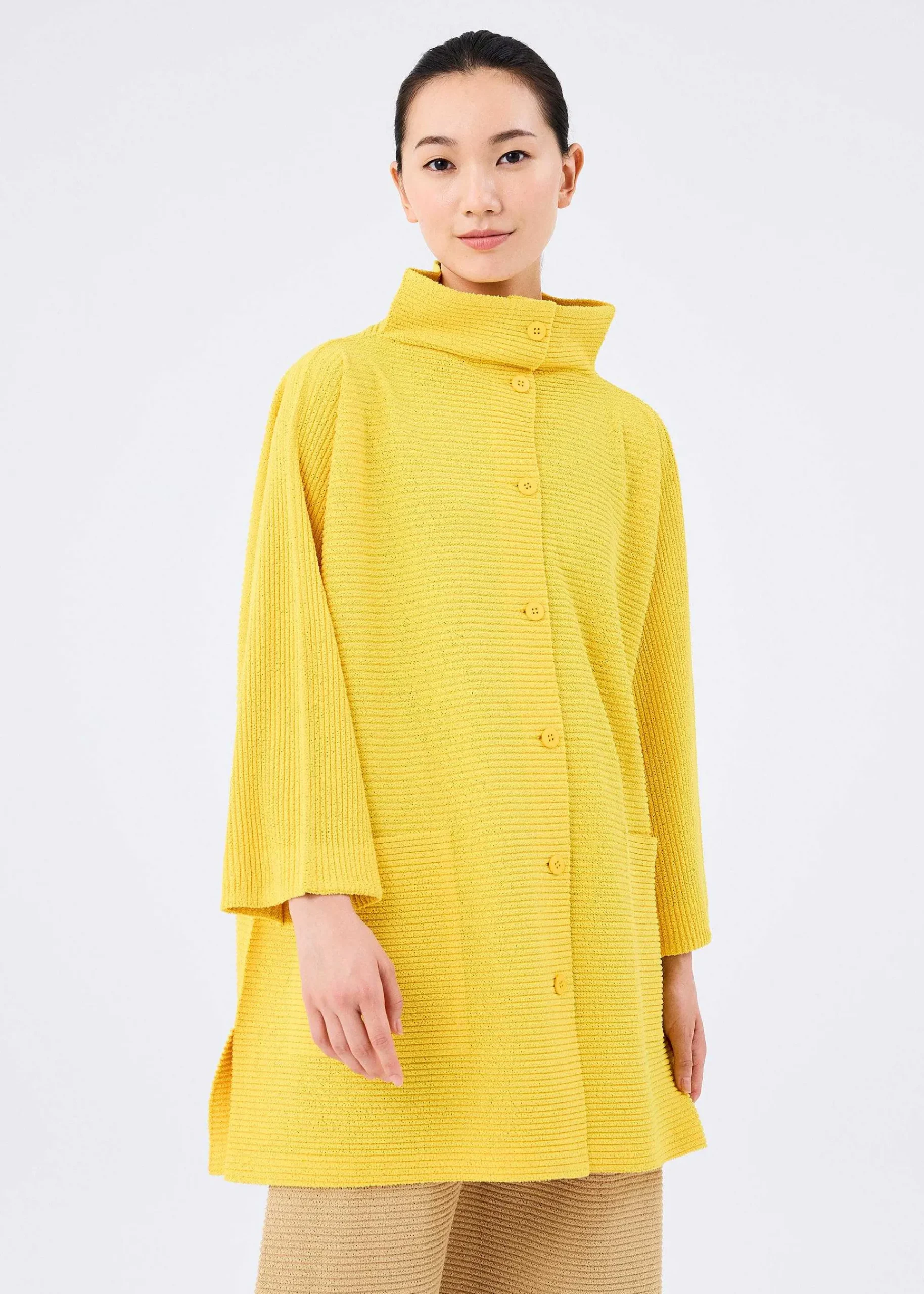 ISSEY MIYAKE Fuwa Fuwa Mesh Pleats Clearance