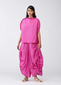 ISSEY MIYAKE Gathered Balloon Fashion