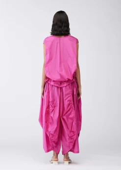 ISSEY MIYAKE Gathered Balloon Fashion