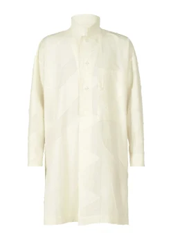 ISSEY MIYAKE Geometry Jacquard Shirt Sale
