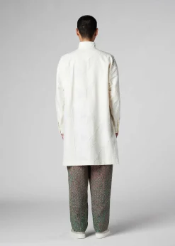 ISSEY MIYAKE Geometry Jacquard Shirt Sale