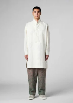 ISSEY MIYAKE Geometry Jacquard Shirt Sale