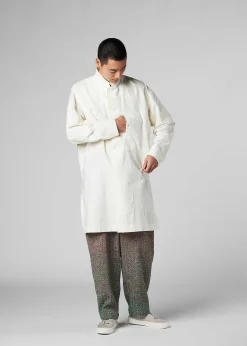 ISSEY MIYAKE Geometry Jacquard Shirt Sale