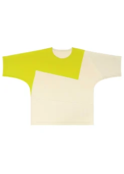 ISSEY MIYAKE Geometry Jersey Stitch 2 Outlet