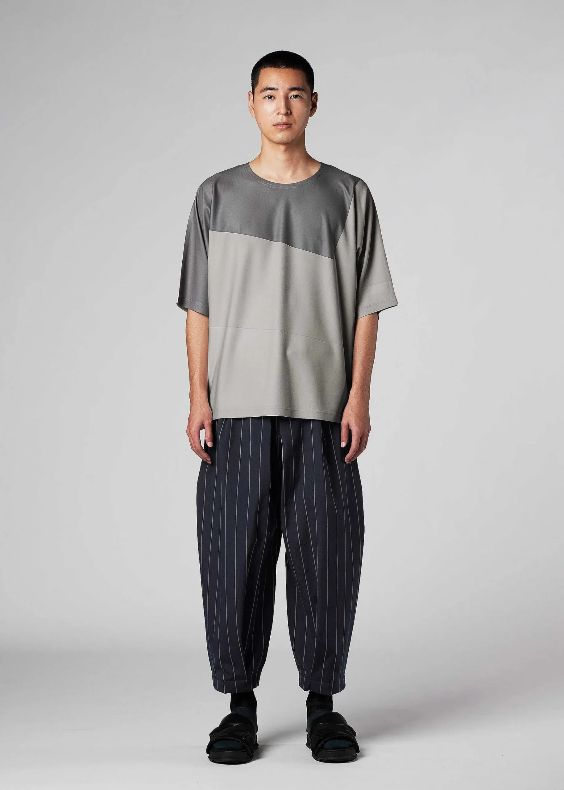 ISSEY MIYAKE Geometry Jersey Stitch 2 Outlet