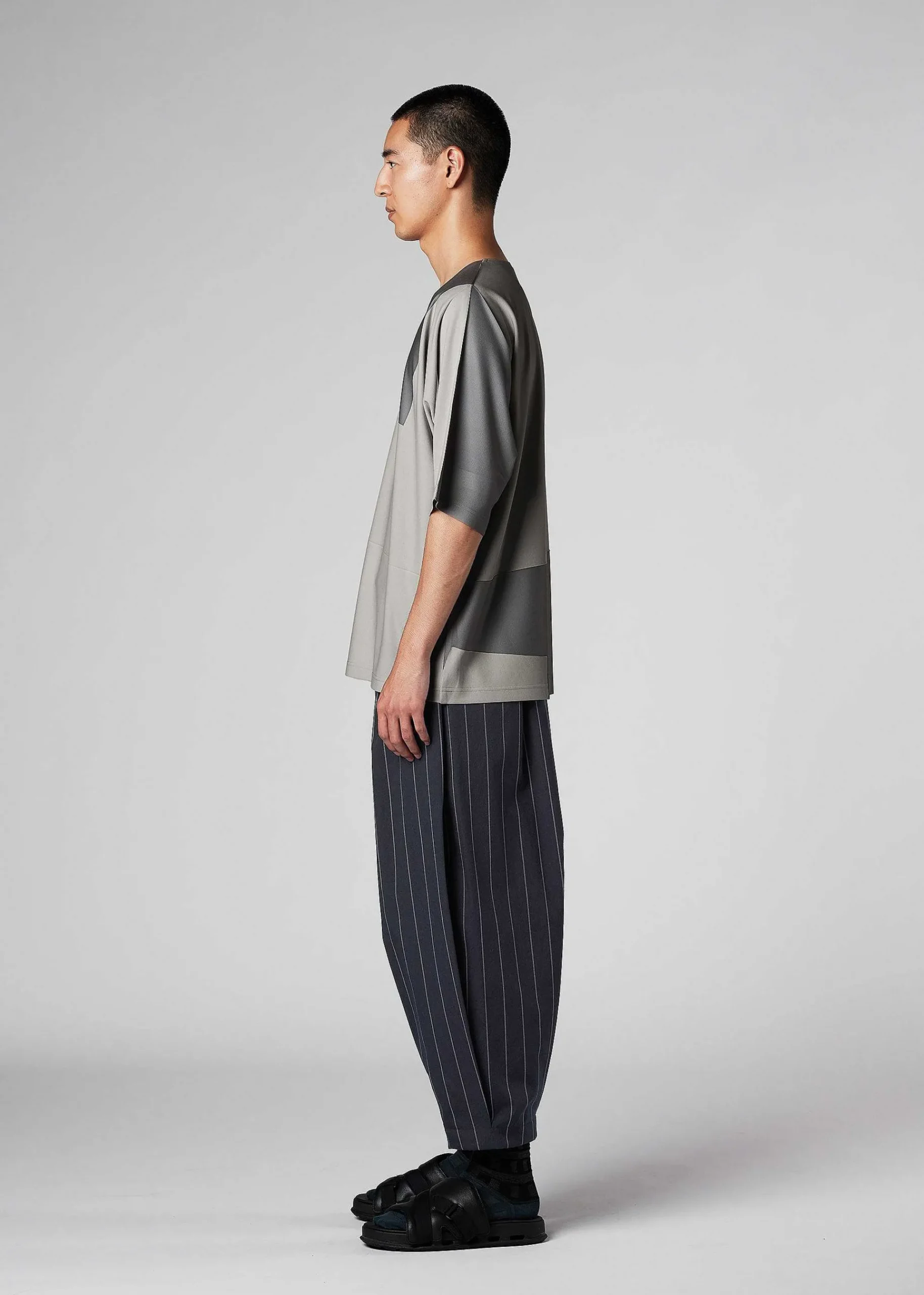 ISSEY MIYAKE Geometry Jersey Stitch 2 Outlet