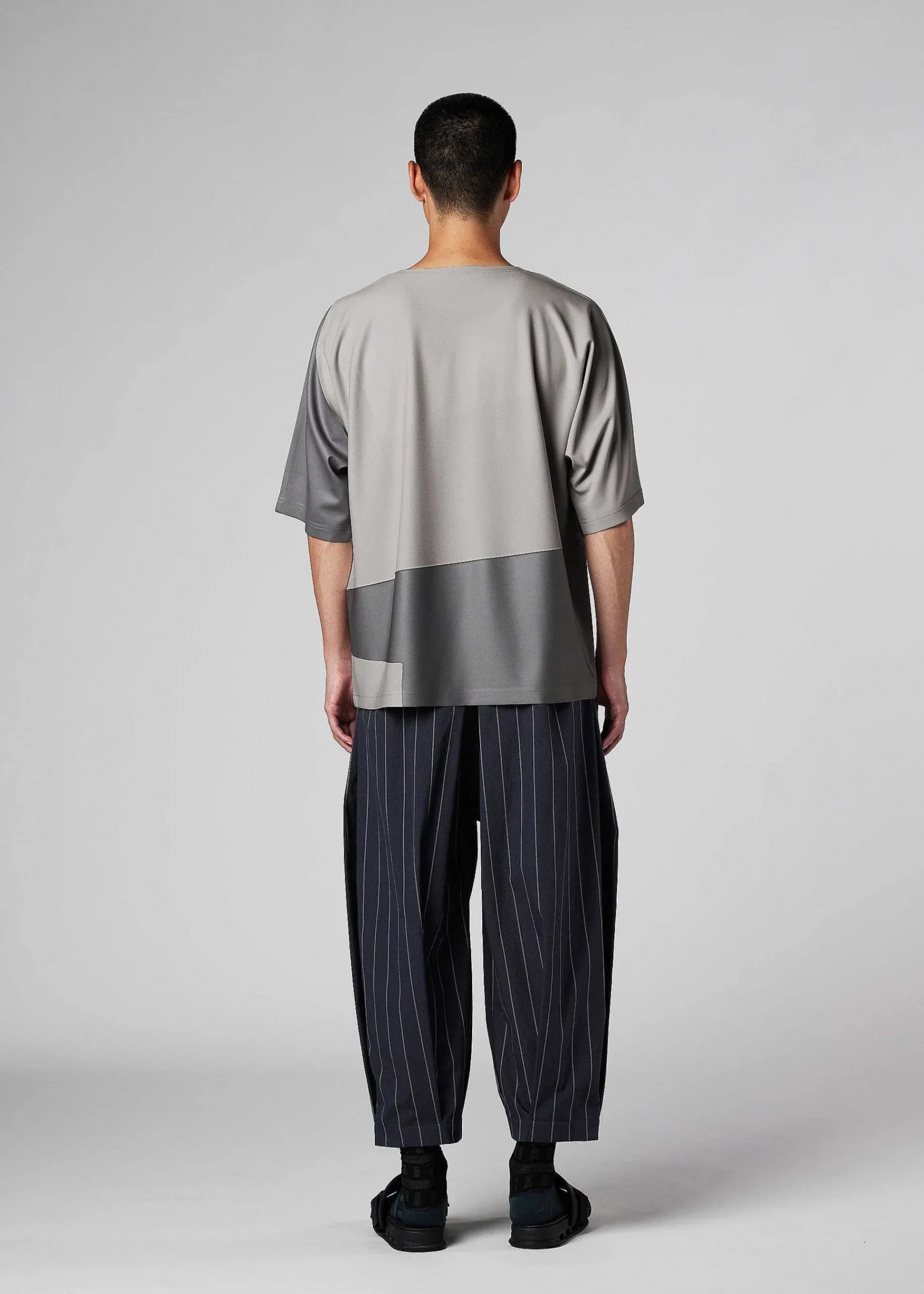 ISSEY MIYAKE Geometry Jersey Stitch 2 Outlet