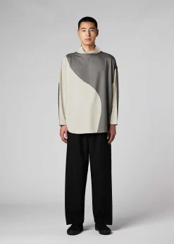 ISSEY MIYAKE Geometry Jersey Stitch 1 Best