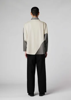 ISSEY MIYAKE Geometry Jersey Stitch 1 Best