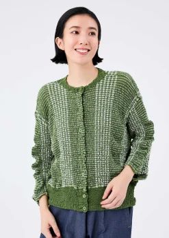 ISSEY MIYAKE Gingham Stripe Cauliflower Best