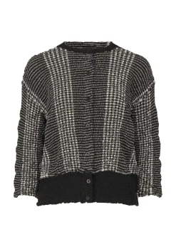 ISSEY MIYAKE Gingham Stripe Cauliflower Best