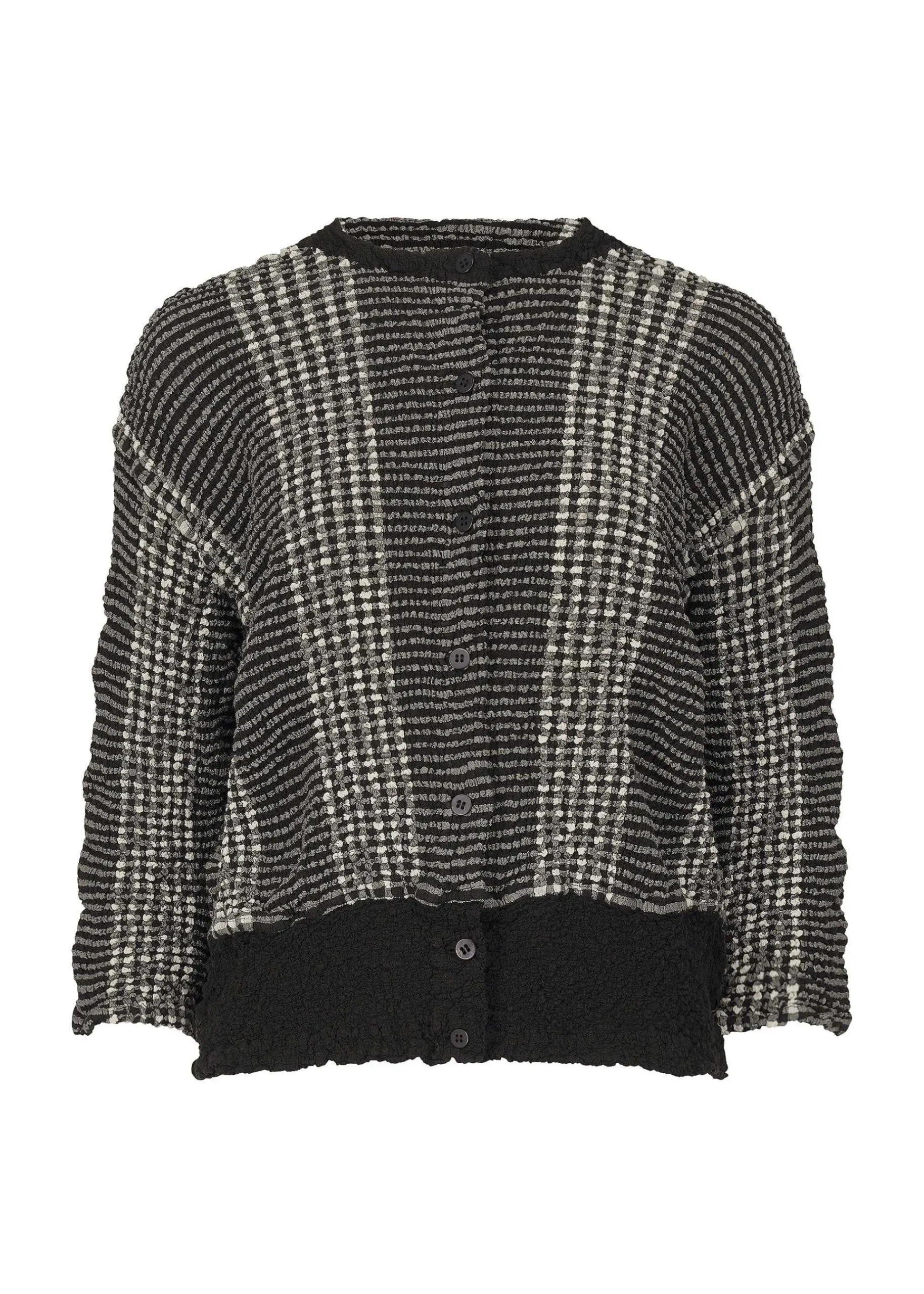 ISSEY MIYAKE Gingham Stripe Cauliflower Best