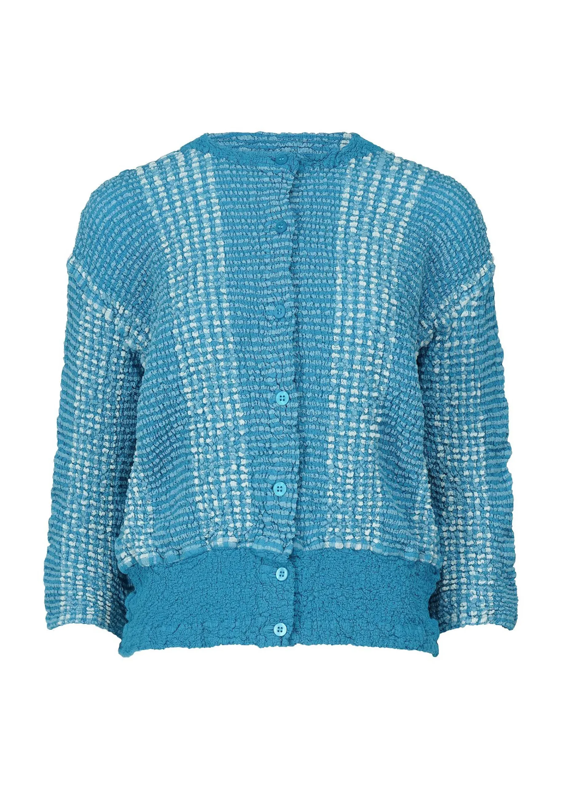 ISSEY MIYAKE Gingham Stripe Cauliflower Best