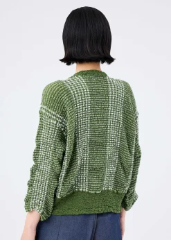 ISSEY MIYAKE Gingham Stripe Cauliflower Best