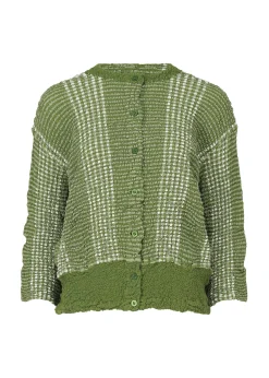 ISSEY MIYAKE Gingham Stripe Cauliflower Best