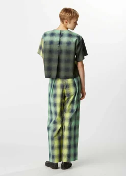 ISSEY MIYAKE Gradation Check Best Sale