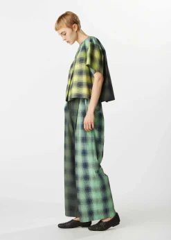 ISSEY MIYAKE Gradation Check Best Sale