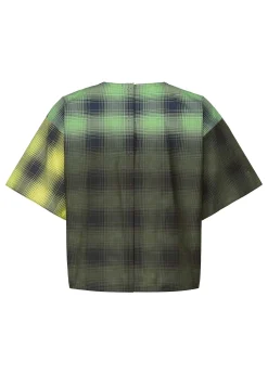ISSEY MIYAKE Gradation Check Best Sale