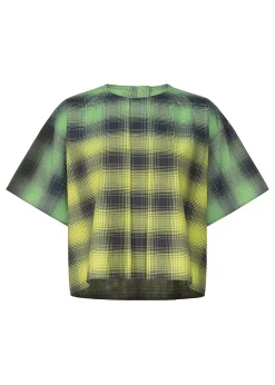 ISSEY MIYAKE Gradation Check Best Sale