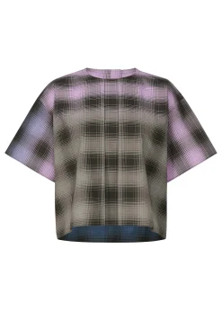 ISSEY MIYAKE Gradation Check Best Sale